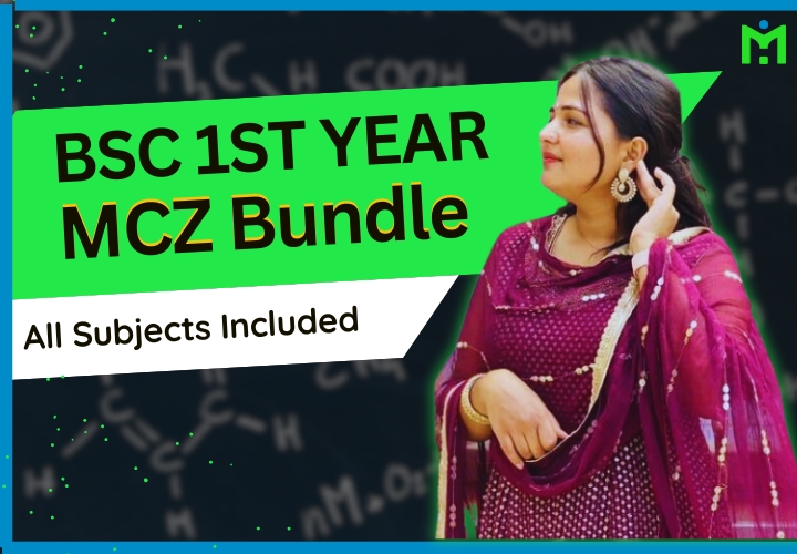 BSc 1st Year MCZ Bundle - All Subjects Classes and Notes